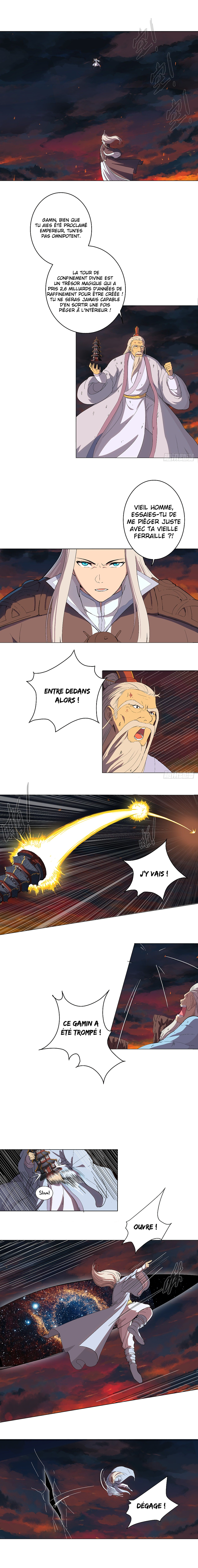 Read Cultivator Against Hero Society FR Manga Online