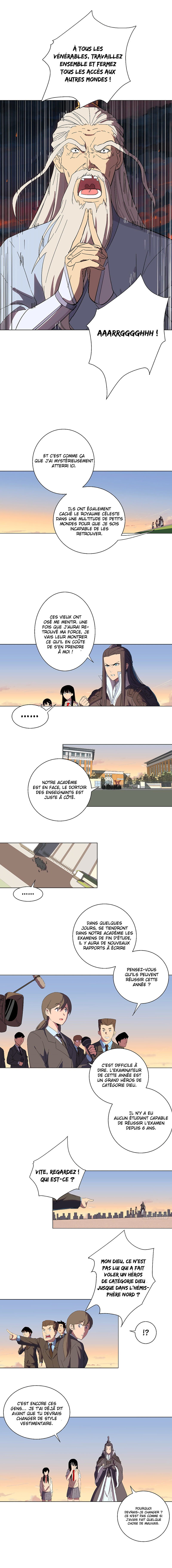 Read Cultivator Against Hero Society FR Manga Online