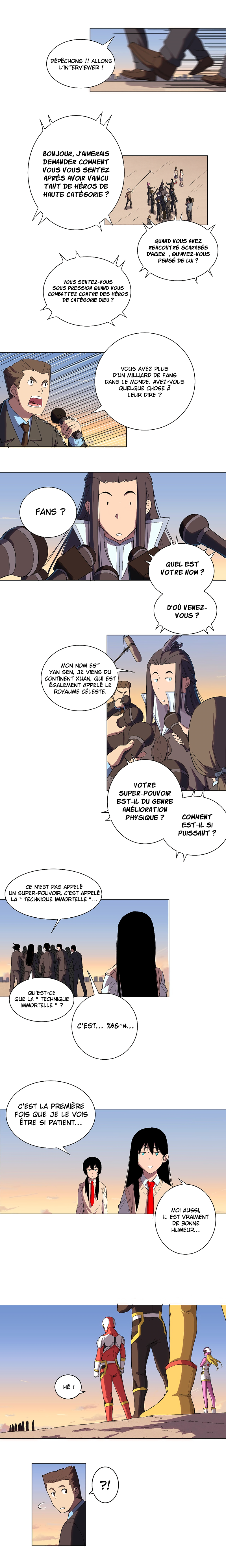 Read Cultivator Against Hero Society FR Manga Online