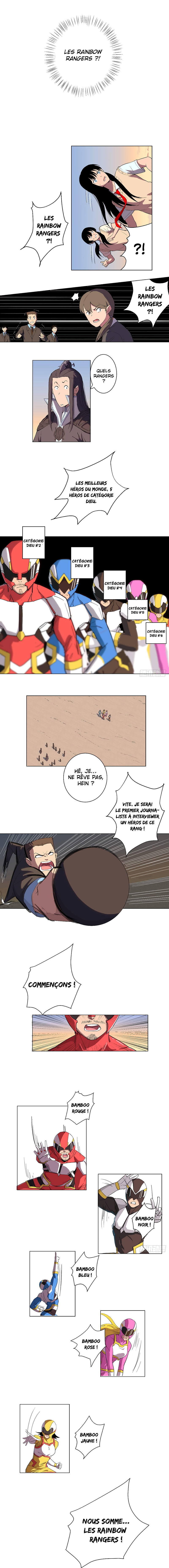 Read Cultivator Against Hero Society FR Manga Online