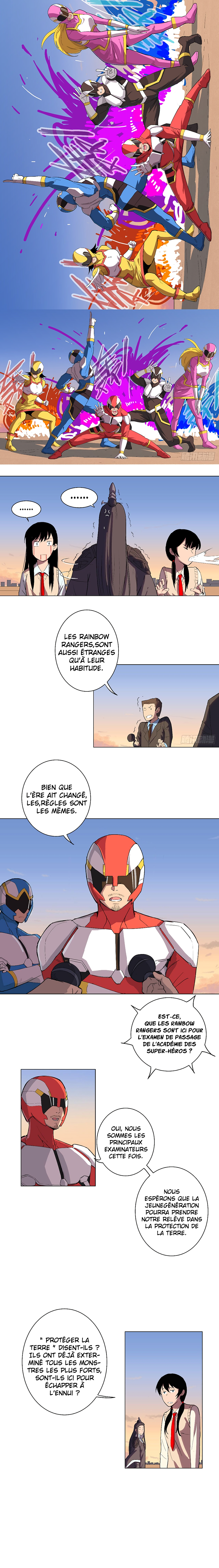 Read Cultivator Against Hero Society FR Manga Online