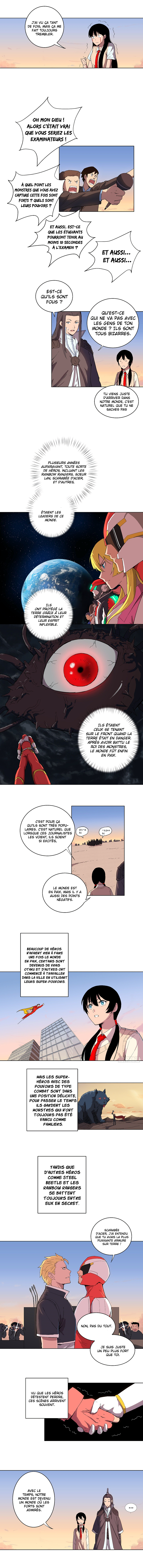 Read Cultivator Against Hero Society FR Manga Online