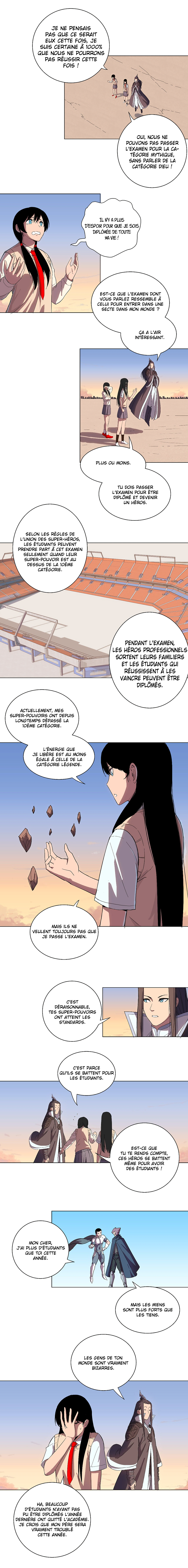 Read Cultivator Against Hero Society FR Manga Online