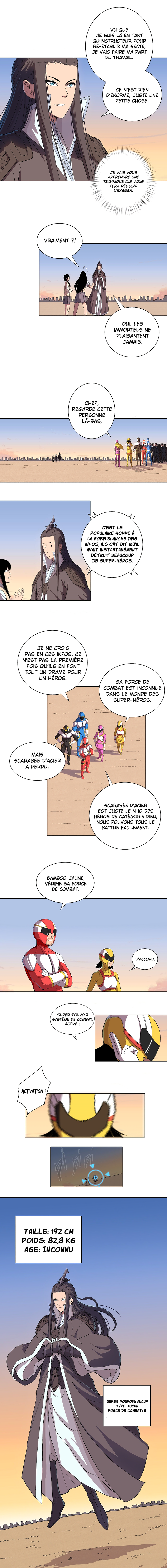 Read Cultivator Against Hero Society FR Manga Online