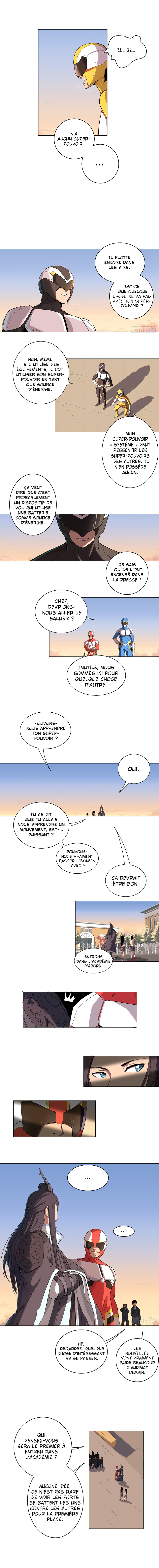 Read Cultivator Against Hero Society FR Manga Online