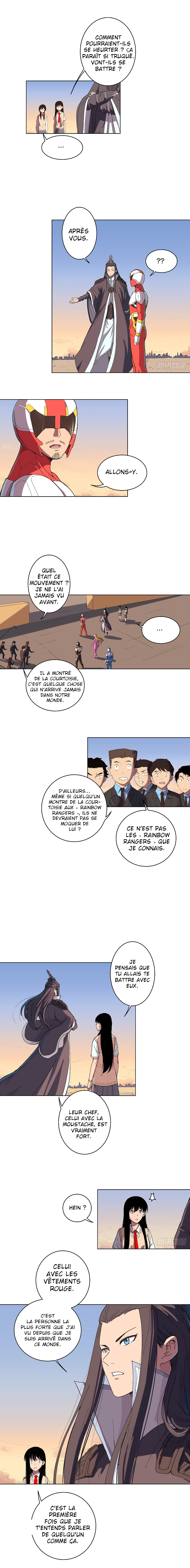 Read Cultivator Against Hero Society FR Manga Online