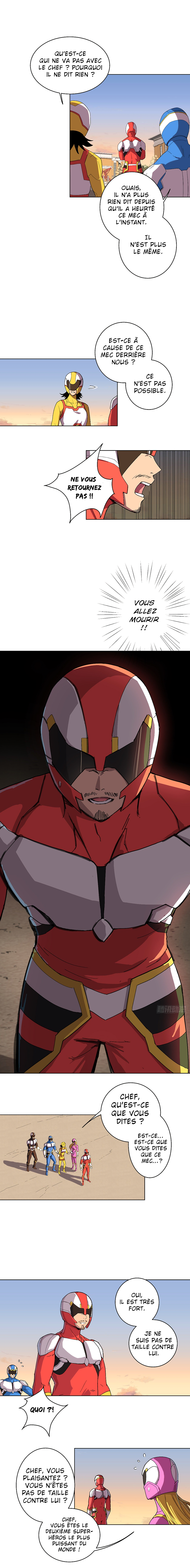 Read Cultivator Against Hero Society FR Manga Online