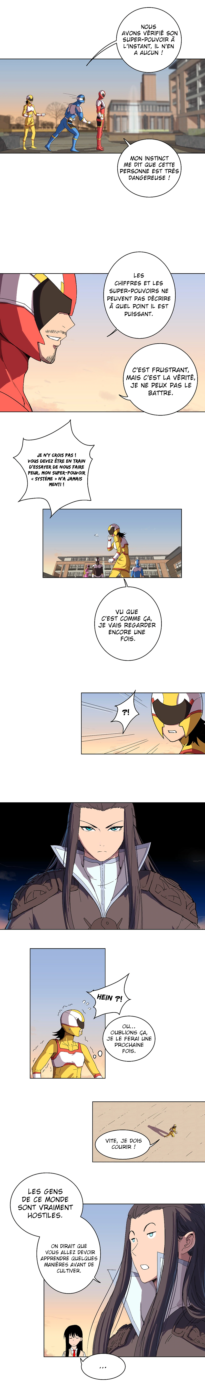 Read Cultivator Against Hero Society FR Manga Online