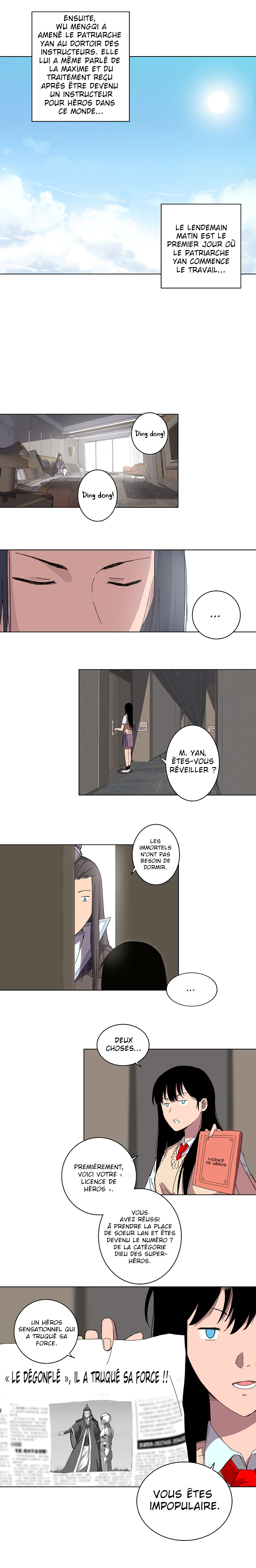 Read Cultivator Against Hero Society FR Manga Online