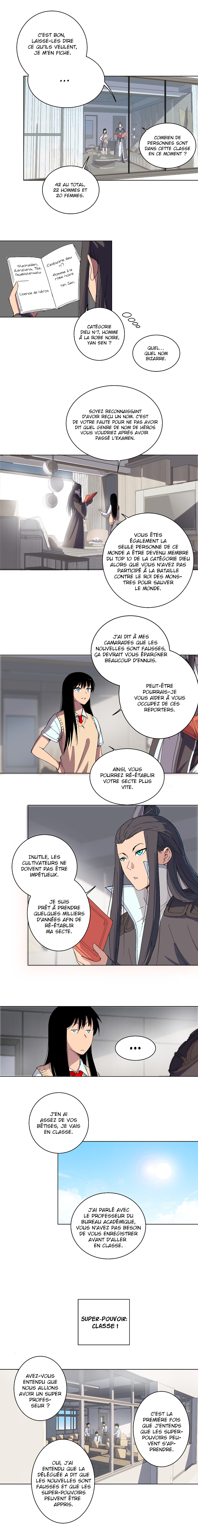 Read Cultivator Against Hero Society FR Manga Online