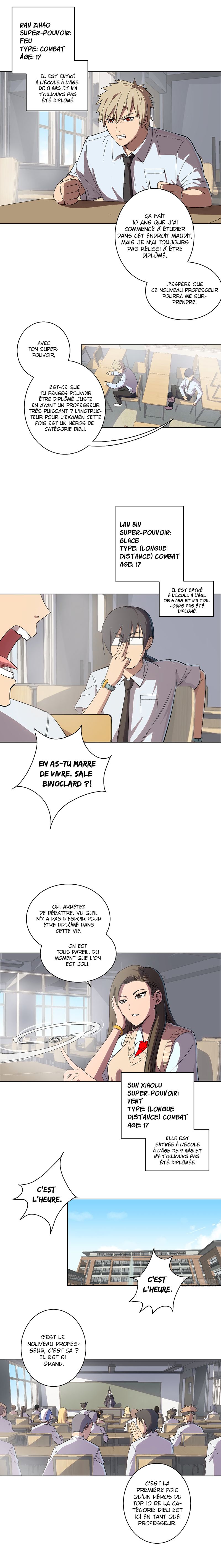 Read Cultivator Against Hero Society FR Manga Online