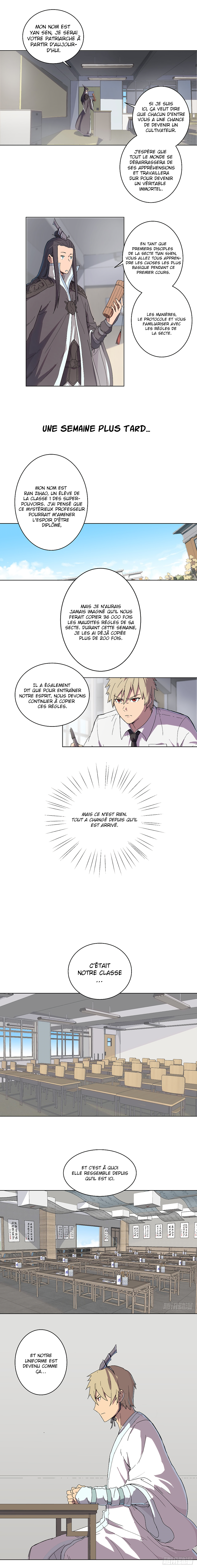 Read Cultivator Against Hero Society FR Manga Online