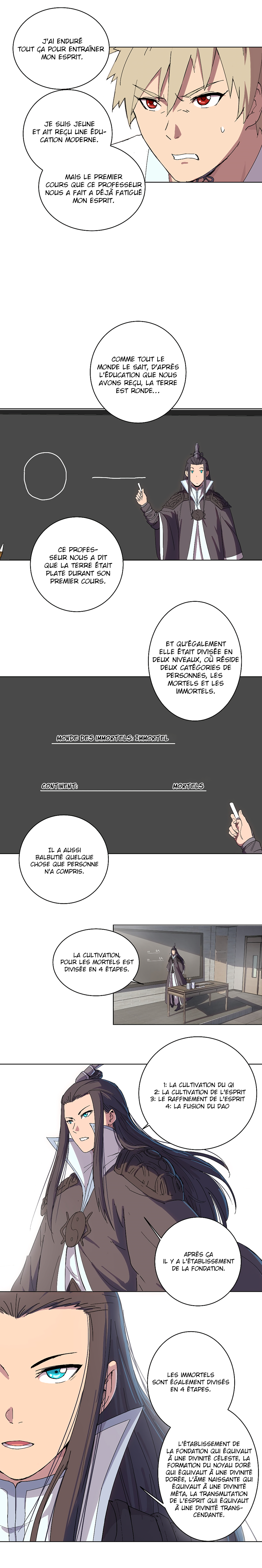 Read Cultivator Against Hero Society FR Manga Online