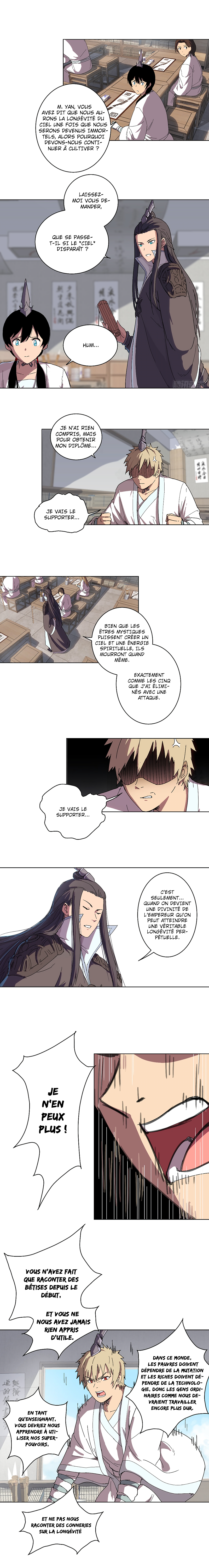 Read Cultivator Against Hero Society FR Manga Online