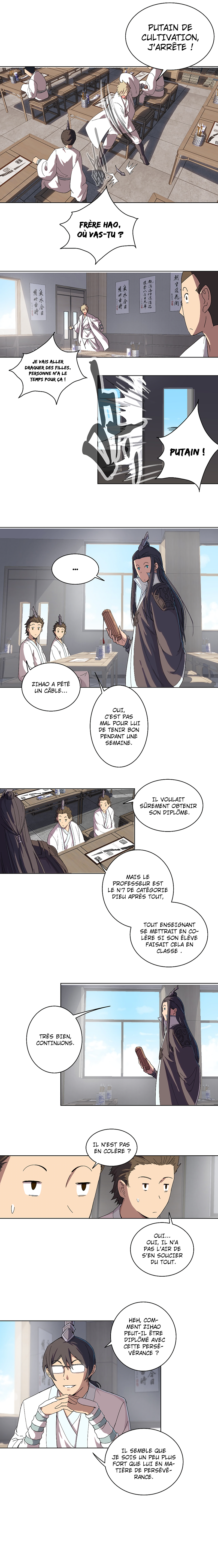 Read Cultivator Against Hero Society FR Manga Online