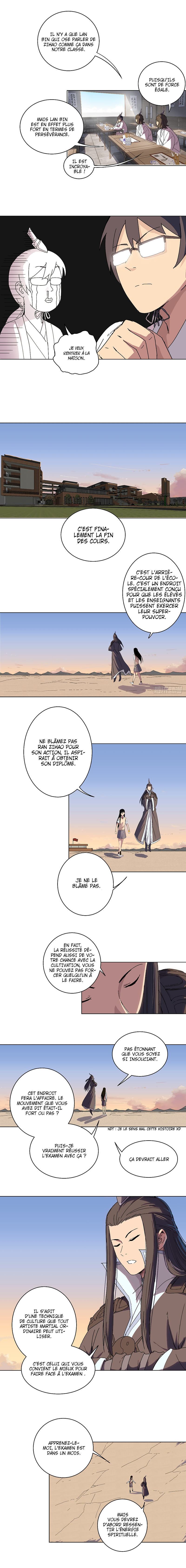 Read Cultivator Against Hero Society FR Manga Online