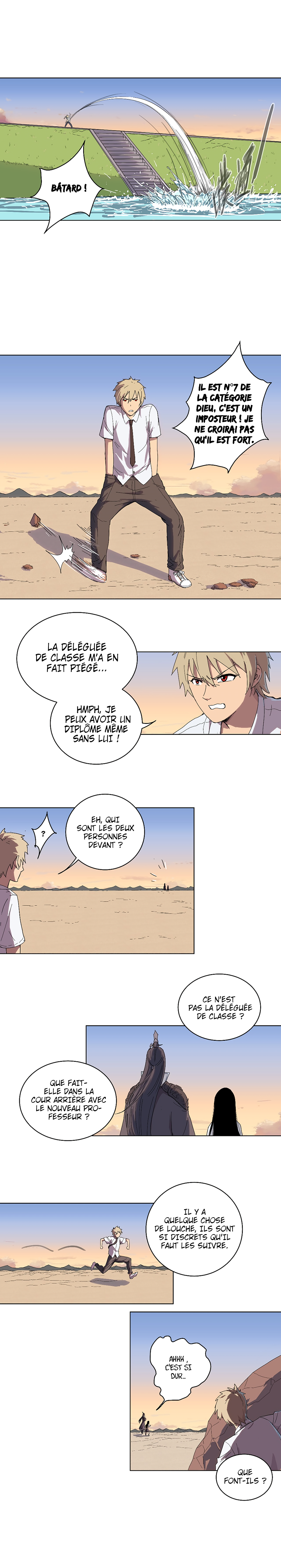 Read Cultivator Against Hero Society FR Manga Online