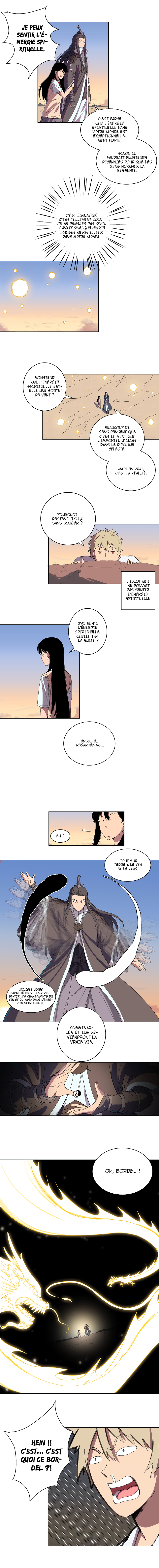 Read Cultivator Against Hero Society FR Manga Online