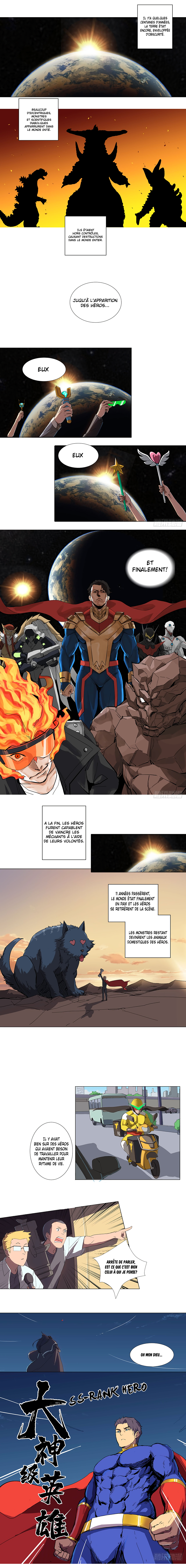 Read Cultivator Against Hero Society FR Manga Online