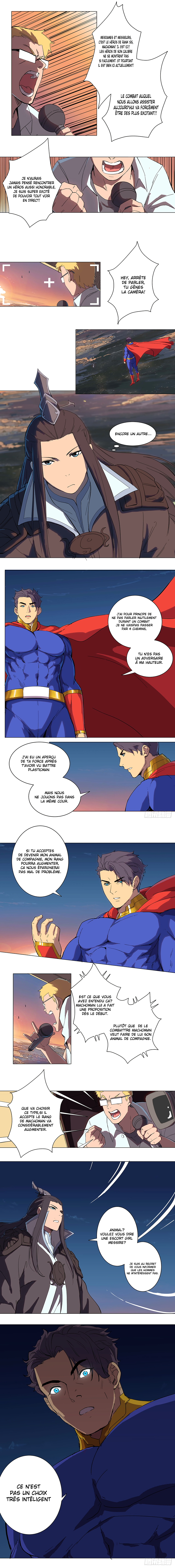 Read Cultivator Against Hero Society FR Manga Online