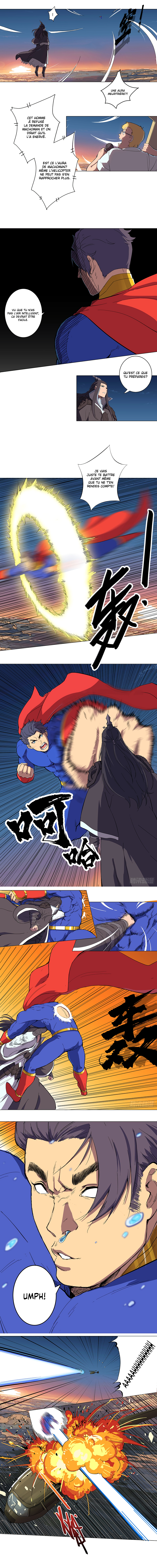 Read Cultivator Against Hero Society FR Manga Online