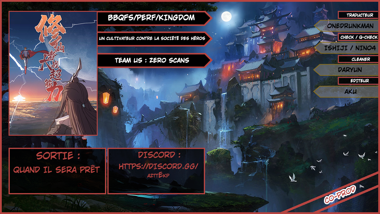 Read Cultivator Against Hero Society FR Manga Online