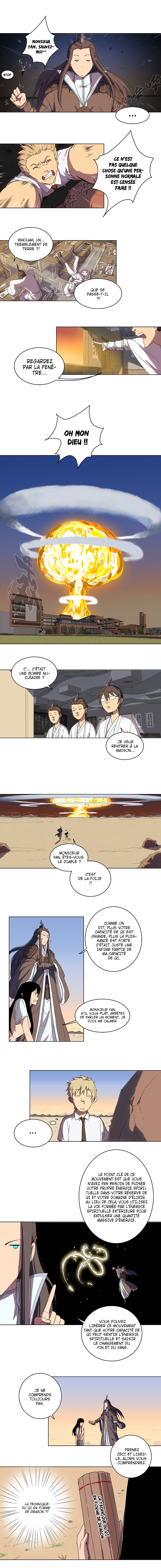 Read Cultivator Against Hero Society FR Manga Online