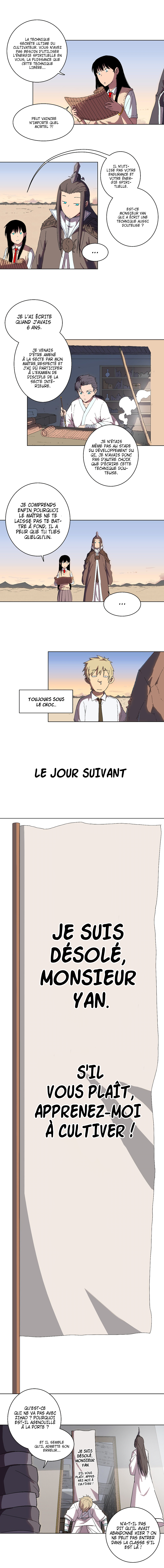 Read Cultivator Against Hero Society FR Manga Online