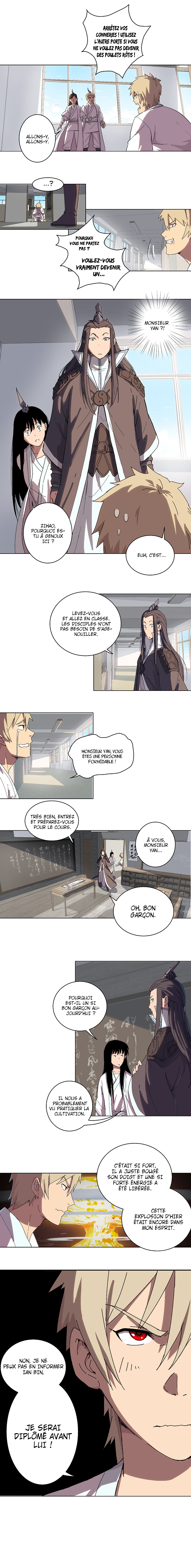 Read Cultivator Against Hero Society FR Manga Online