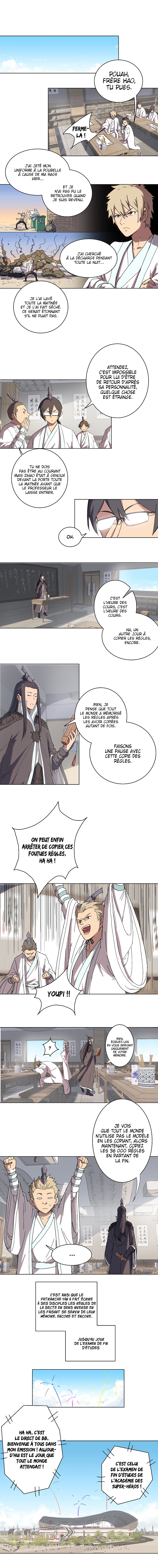 Read Cultivator Against Hero Society FR Manga Online