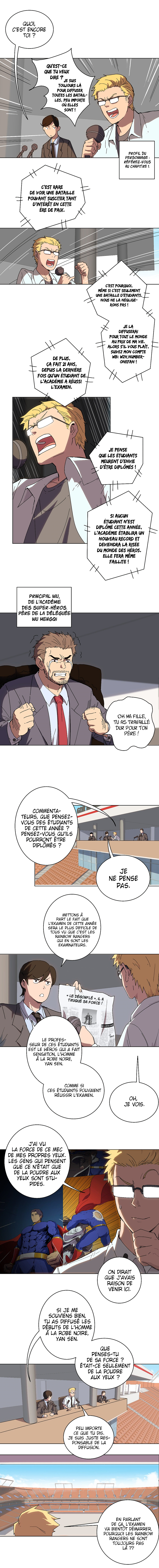 Read Cultivator Against Hero Society FR Manga Online