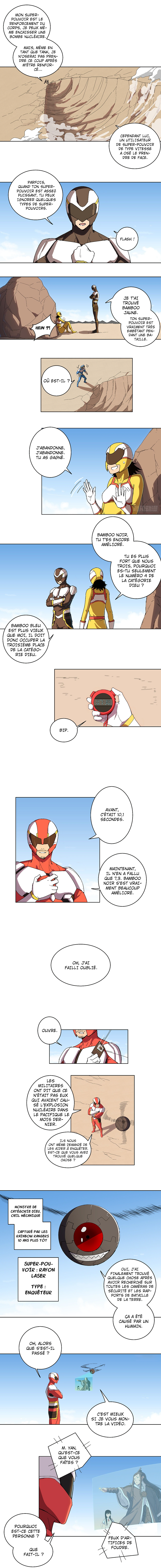 Read Cultivator Against Hero Society FR Manga Online