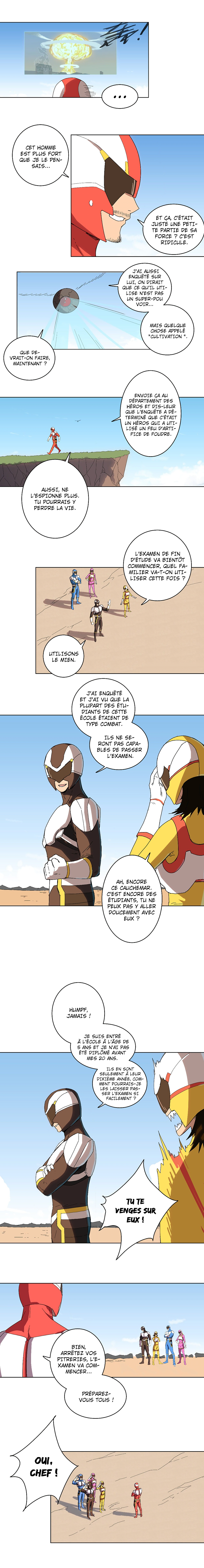 Read Cultivator Against Hero Society FR Manga Online