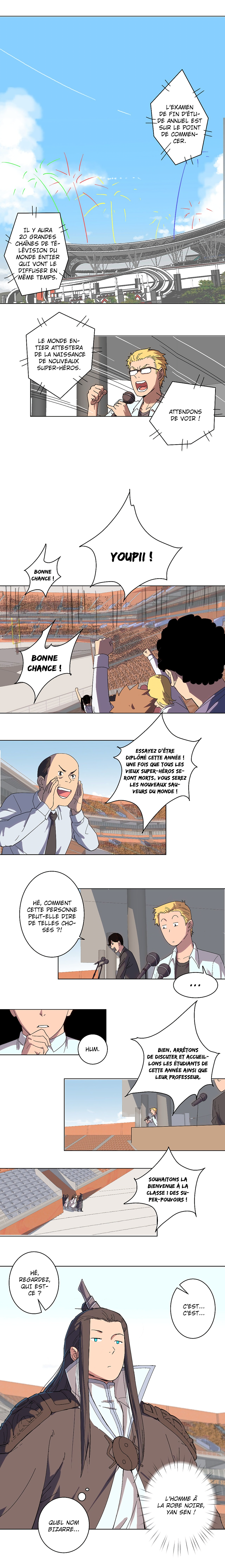 Read Cultivator Against Hero Society FR Manga Online