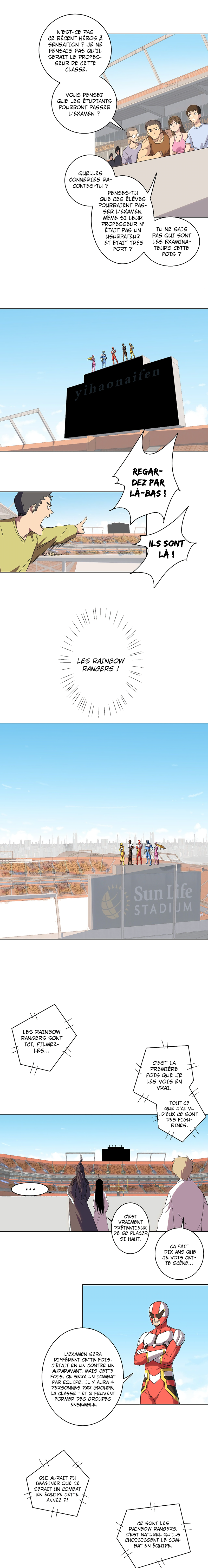 Read Cultivator Against Hero Society FR Manga Online