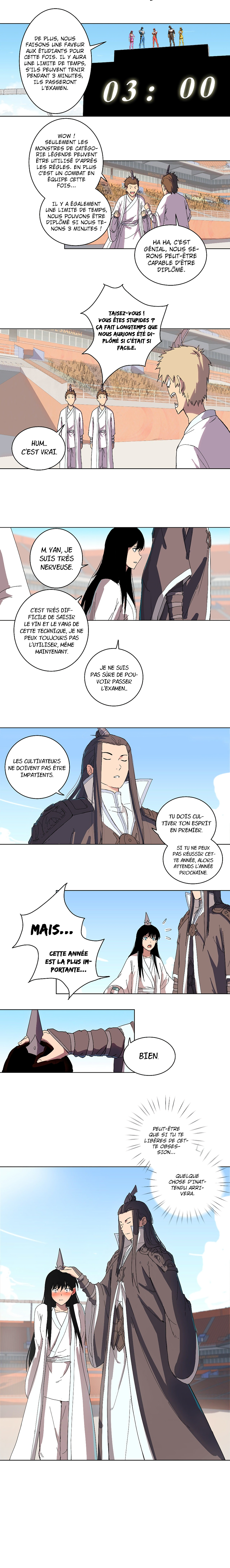 Read Cultivator Against Hero Society FR Manga Online