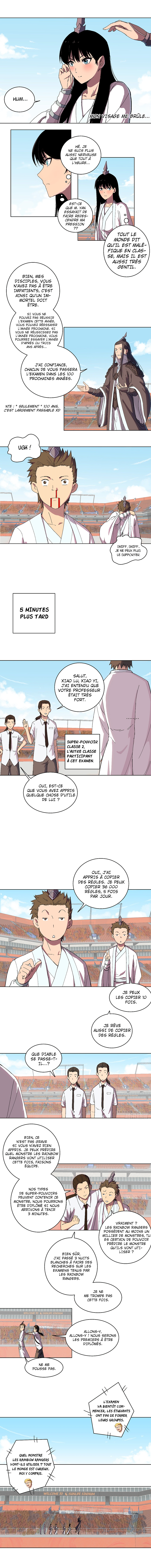 Read Cultivator Against Hero Society FR Manga Online