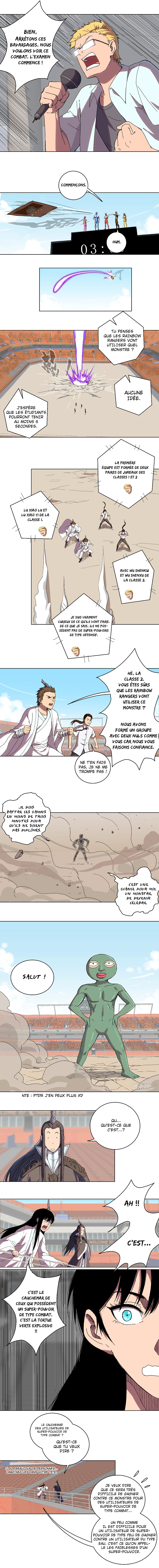 Read Cultivator Against Hero Society FR Manga Online