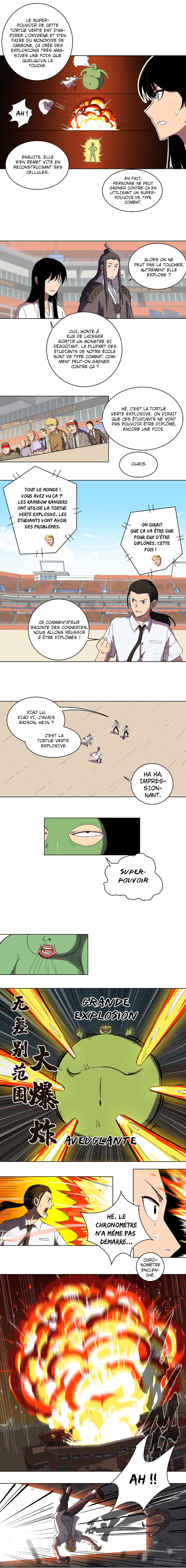 Read Cultivator Against Hero Society FR Manga Online