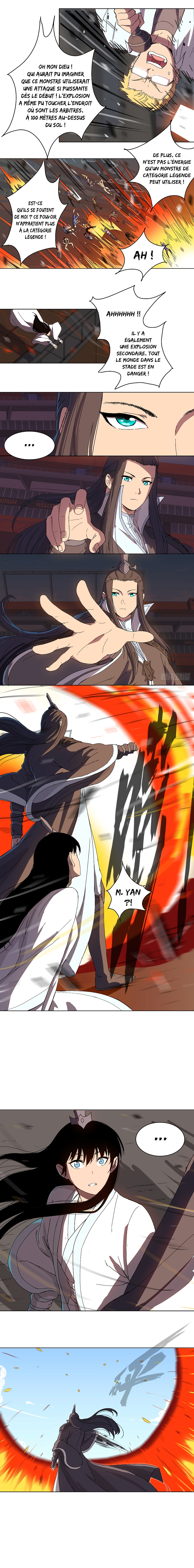 Read Cultivator Against Hero Society FR Manga Online