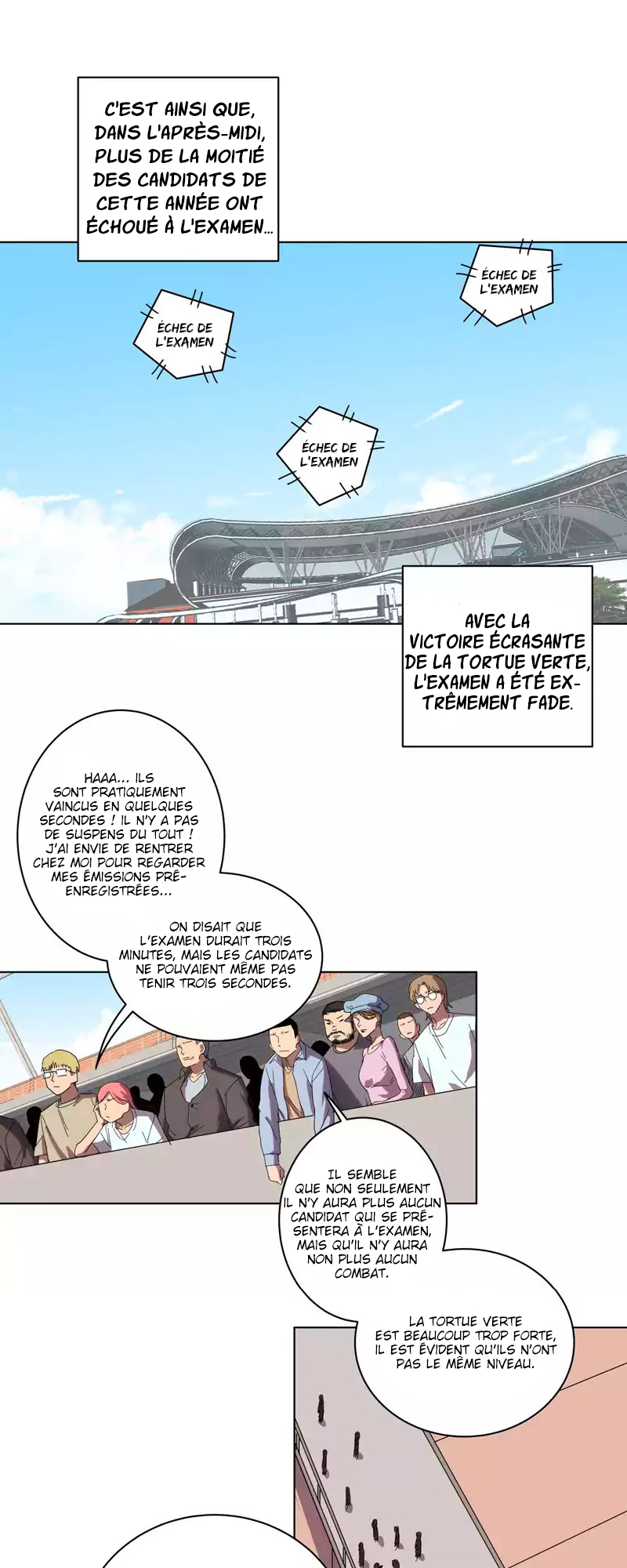 Read Cultivator Against Hero Society FR Manga Online