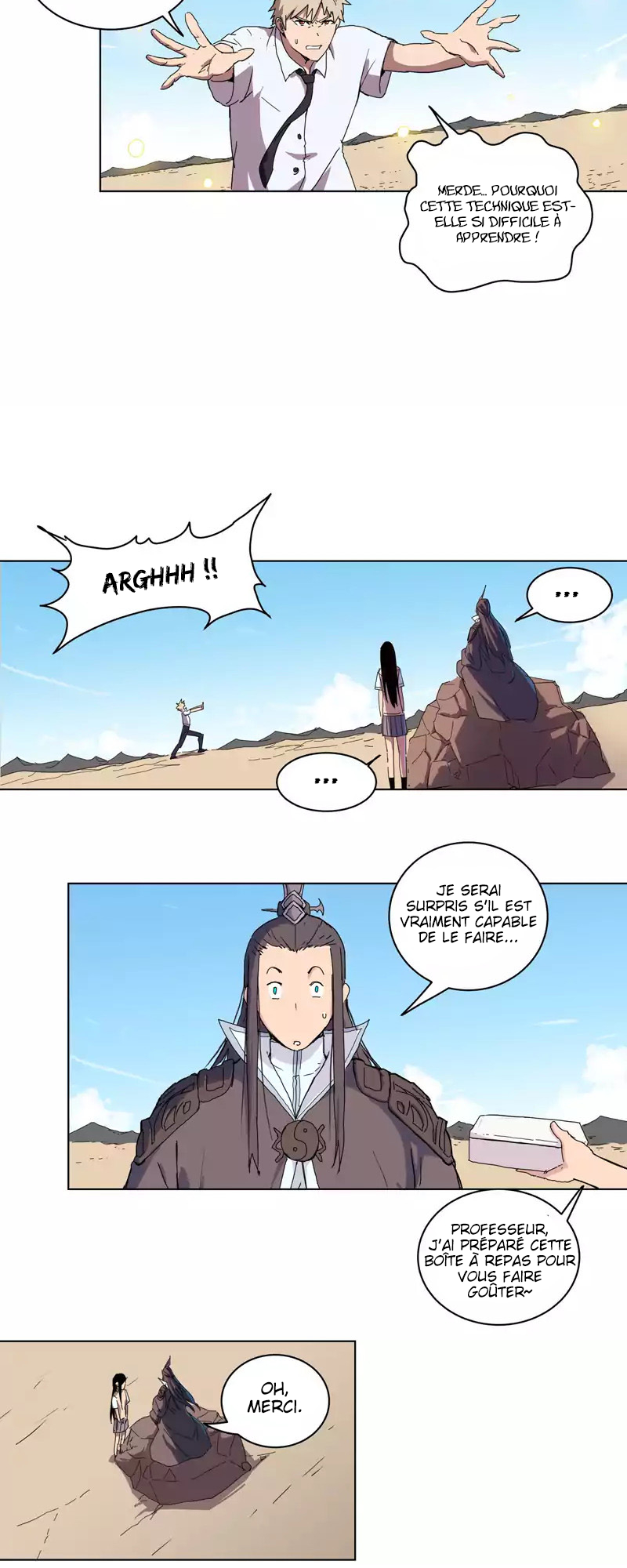 Read Cultivator Against Hero Society FR Manga Online