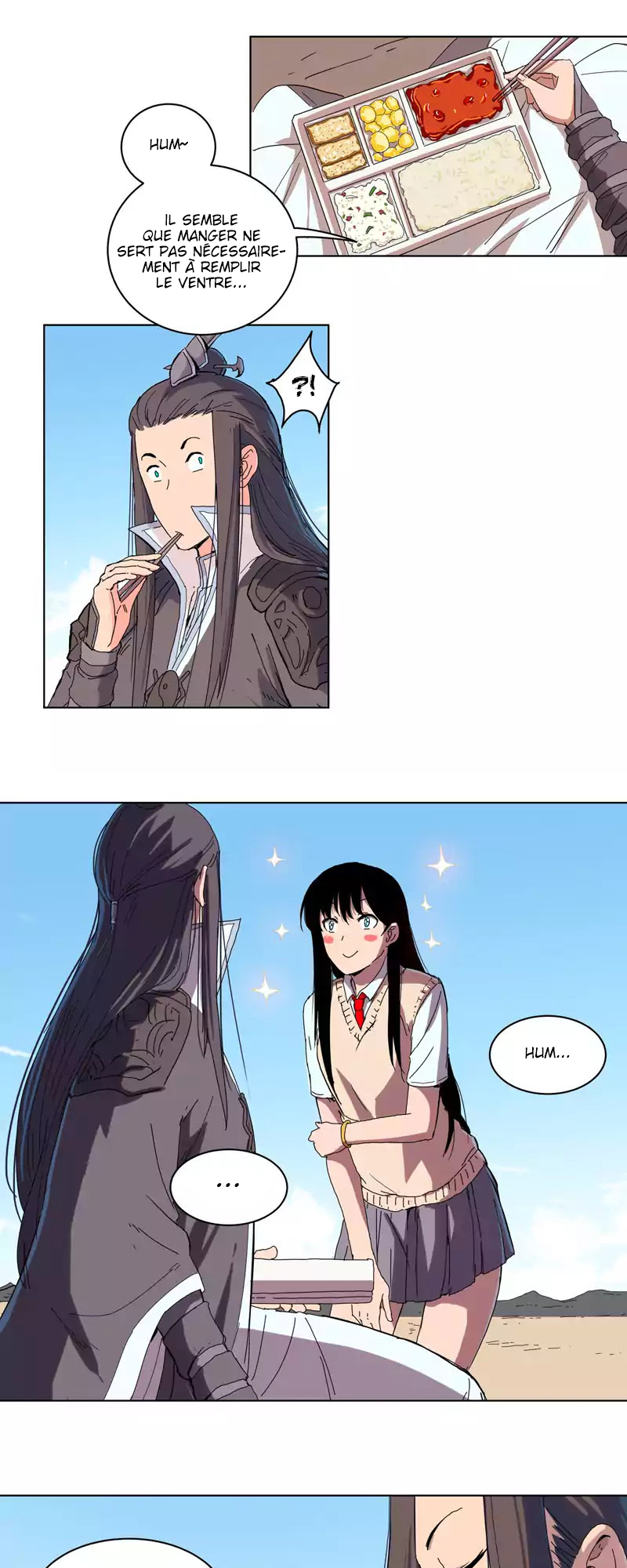 Read Cultivator Against Hero Society FR Manga Online