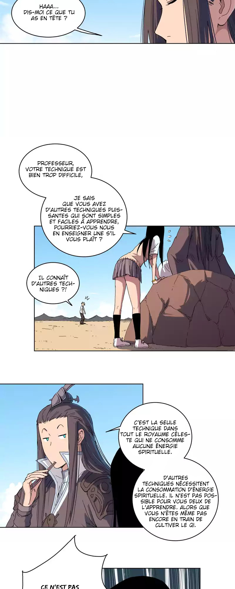 Read Cultivator Against Hero Society FR Manga Online