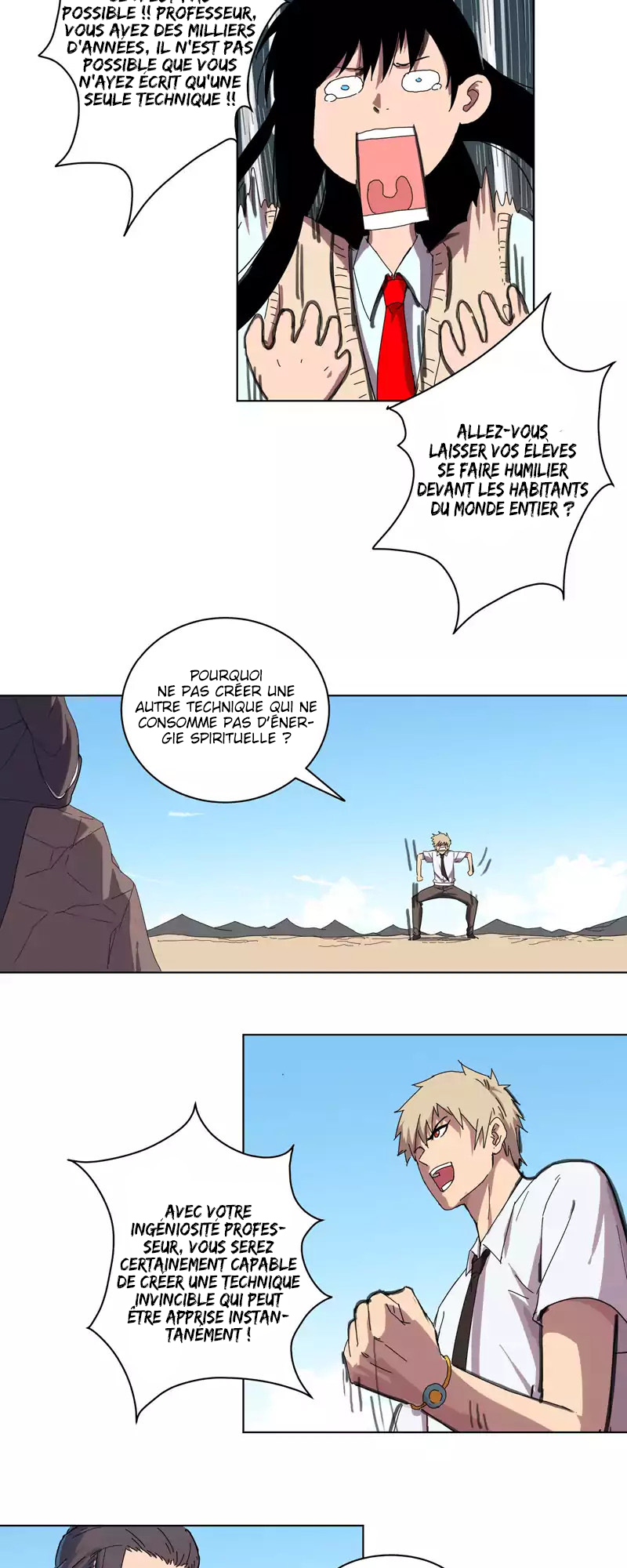 Read Cultivator Against Hero Society FR Manga Online