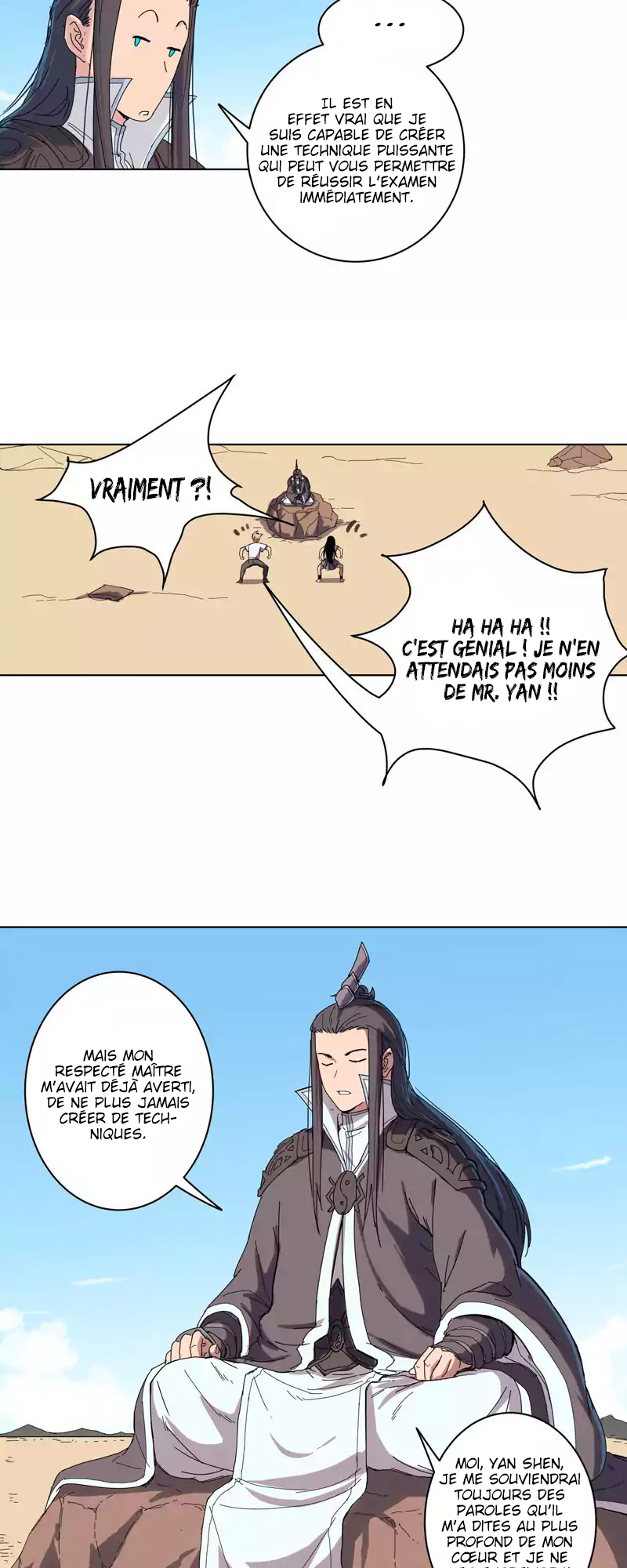 Read Cultivator Against Hero Society FR Manga Online