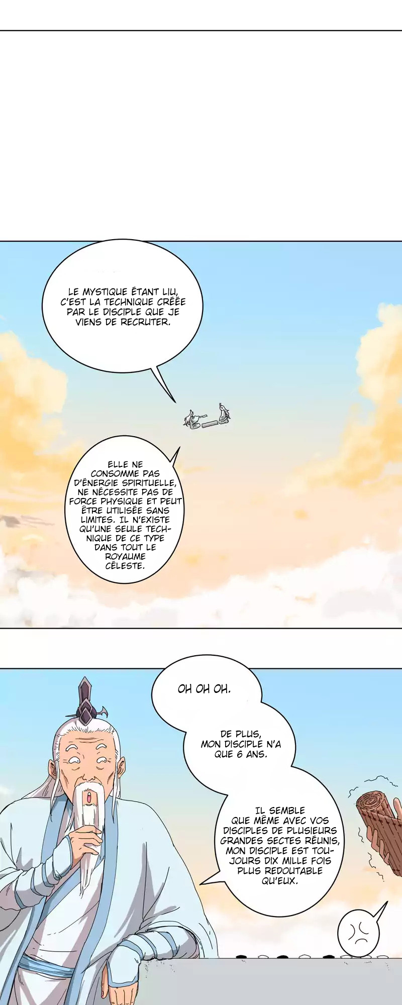 Read Cultivator Against Hero Society FR Manga Online