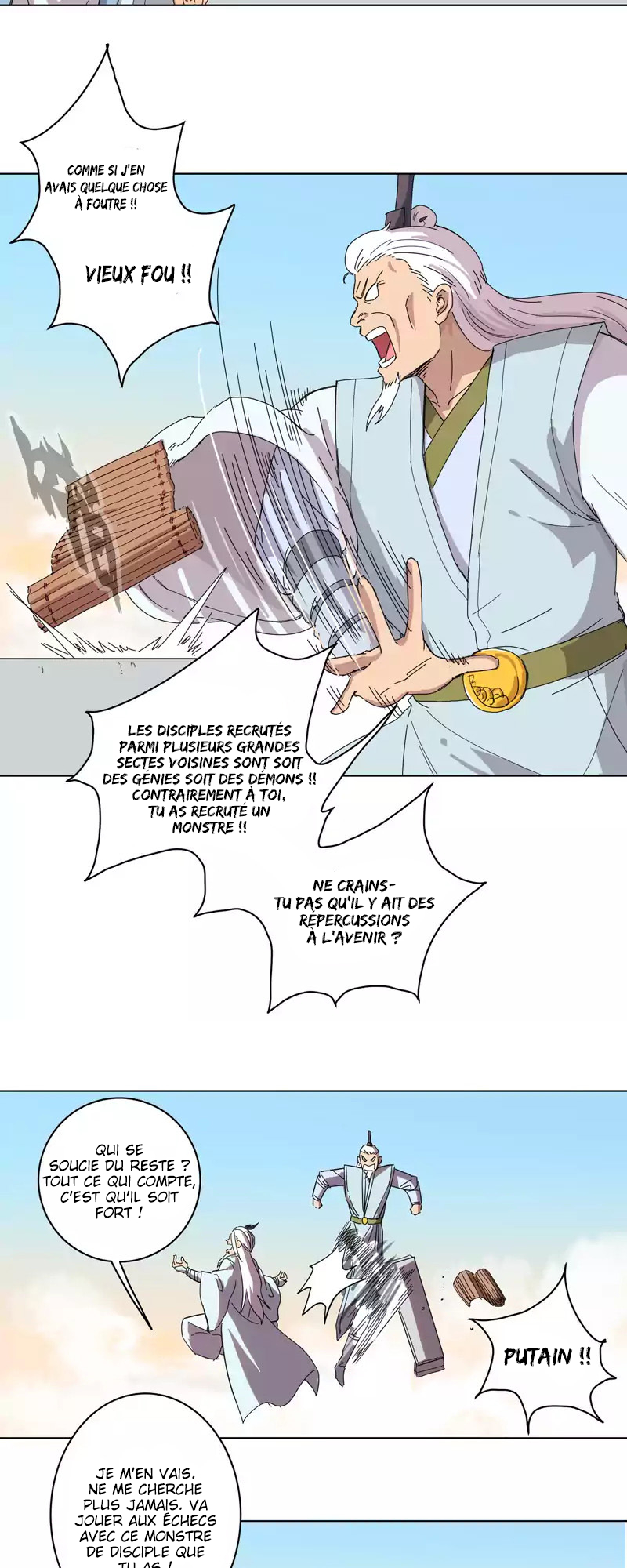 Read Cultivator Against Hero Society FR Manga Online