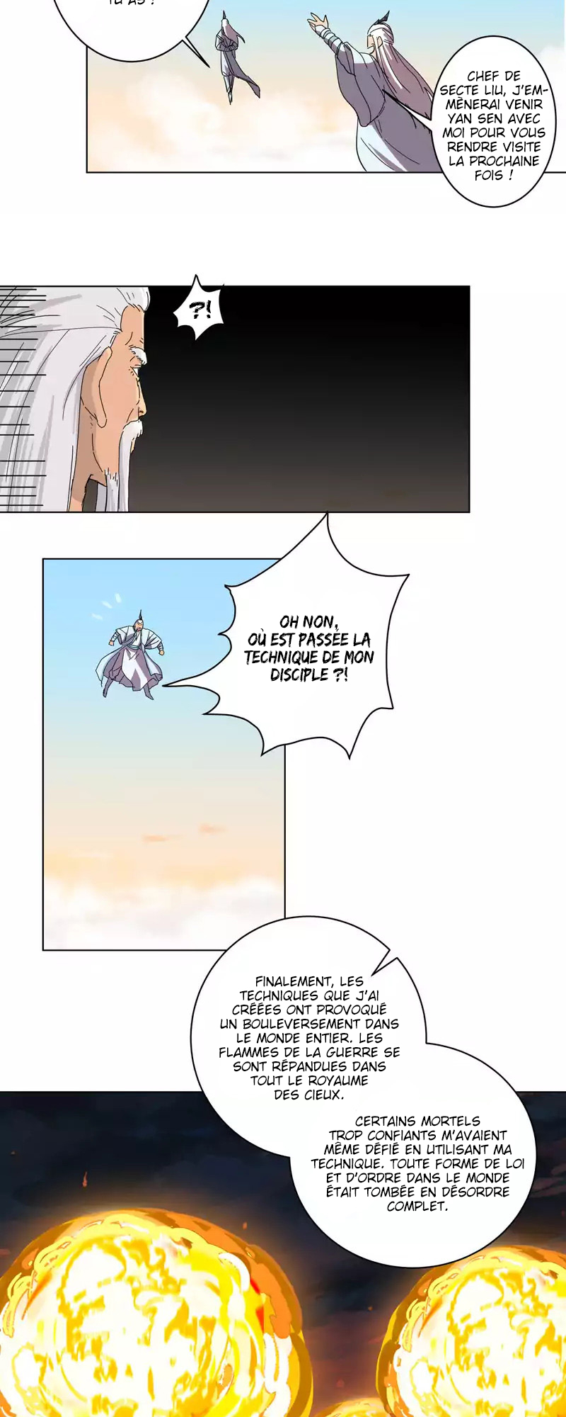 Read Cultivator Against Hero Society FR Manga Online