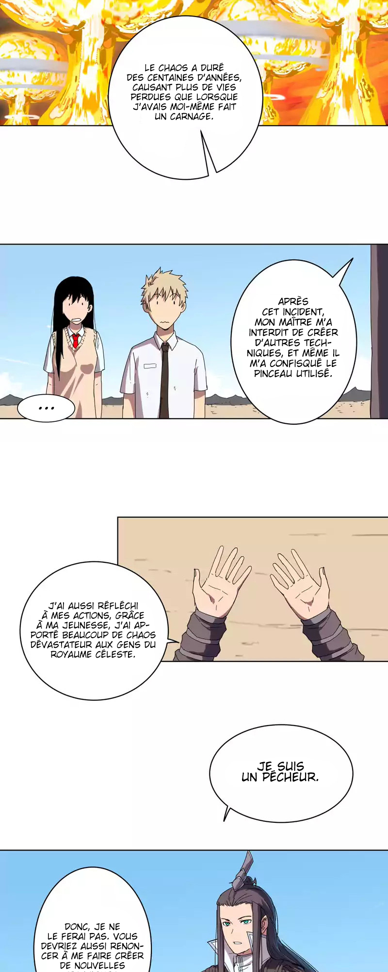 Read Cultivator Against Hero Society FR Manga Online